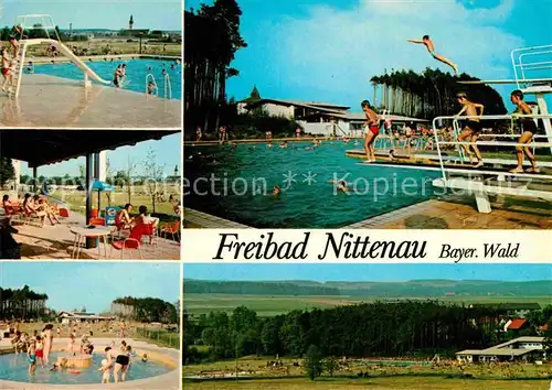 Nittenau Freibad Kat. Nittenau