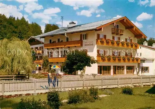 Berchtesgaden Hotel Pension Unterstein Kat. Berchtesgaden