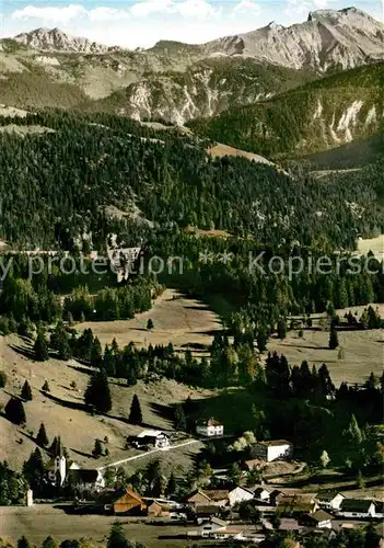 Unterjoch Panorama Allgaeuer Alpen Kat. Bad Hindelang