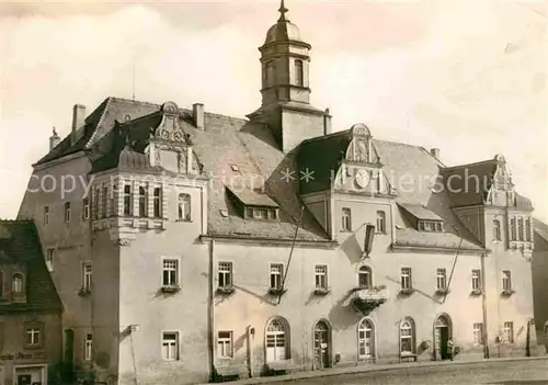 Lommatzsch Rathaus Kat. Lommatzsch