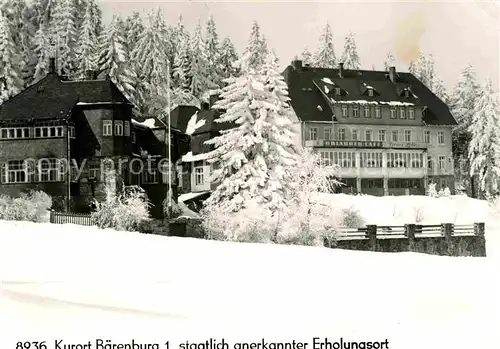 Baerenburg Sachsen Urlauber Cafe Neues Leben Kat. Altenberg