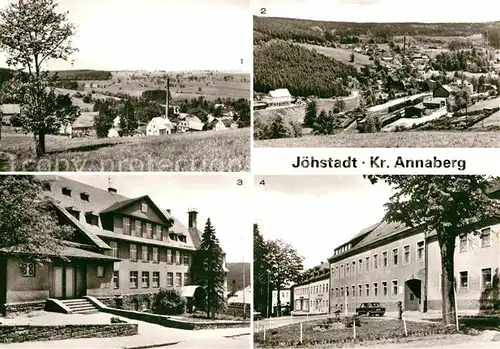 Joehstadt OT Duerrenberg Schwarzwassertal Thaelmann Oberschule Reichsbahnerholungsheim Kat. Joehstadt