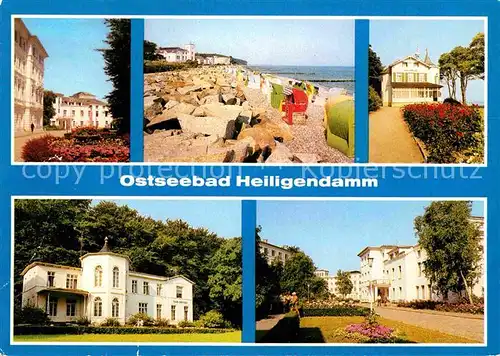 Heiligendamm Ostseebad Kurhaeuser Strand Kat. Bad Doberan