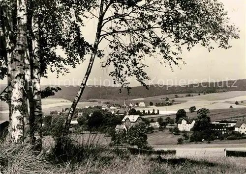 Hinterhermsdorf Panorama Kat. Sebnitz