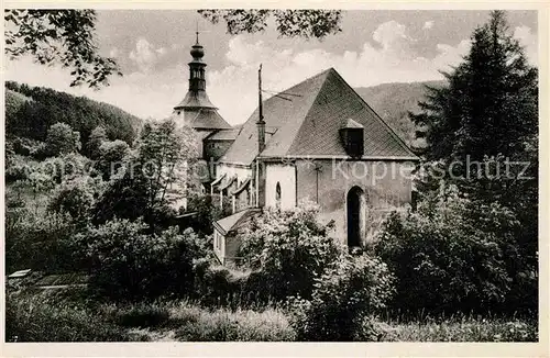 Bad Gottleuba Berggiesshuebel Petrikirche Kat. Bad Gottleuba Berggiesshuebel