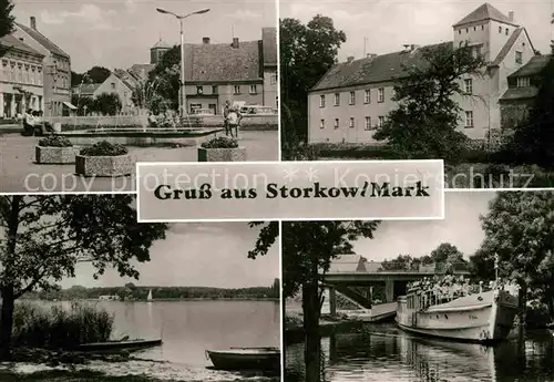 Storkow Mark Teilansichten Kat. Storkow Mark