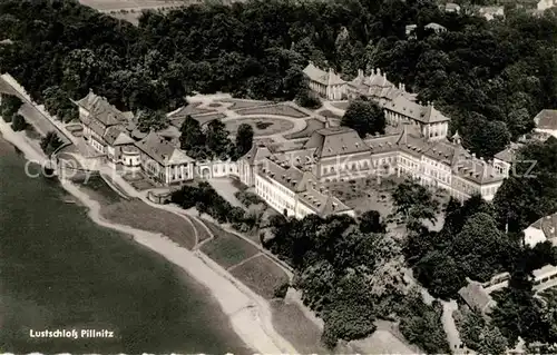 Pillnitz Fliegeraufnahme Schloss Kat. Dresden
