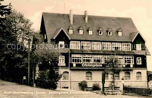 Oberbaerenburg Erholungsheim Friedenswacht