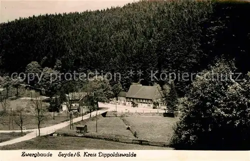 Seyde Zwergbaude Kat. Hermsdorf Osterzgebirge