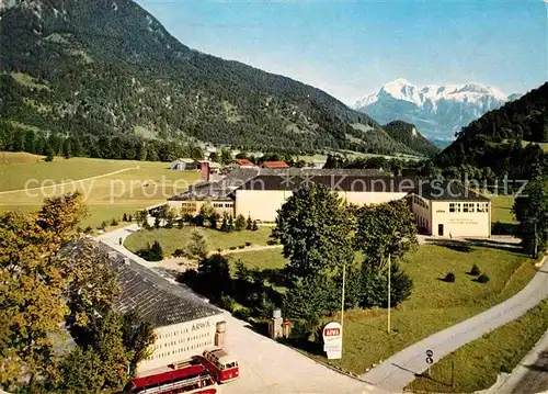 Bischofswiesen ARWA Strumpffabrik Berchtesgadener Alpen Kat. Bischofswiesen