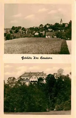 Groeditz Bautzen Kurheim Kat. Bautzen