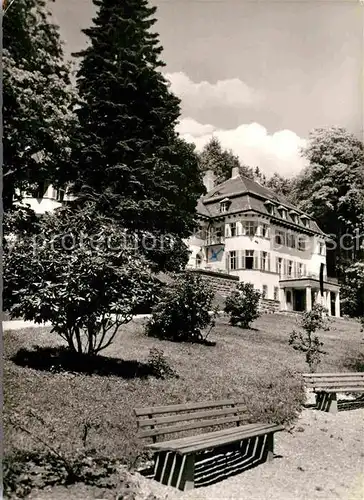 Rabenstein Zwiesel Ferienheim Haus Schaefer Kat. Zwiesel