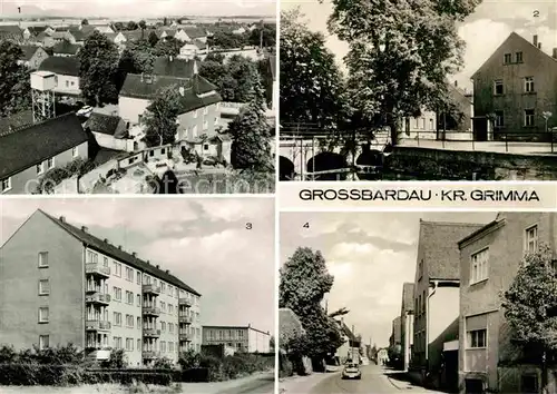 Grossbardau Stadtblick Schmiedeteich Neubau Polytech Oberschule Schulstrasse Kat. Grossbardau