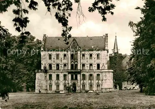 Friedrichroda Schloss und Parkhotel Reinhardsbrunn Kat. Friedrichroda