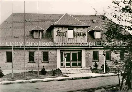 Ilfeld Wiegersdorf Hufhaus