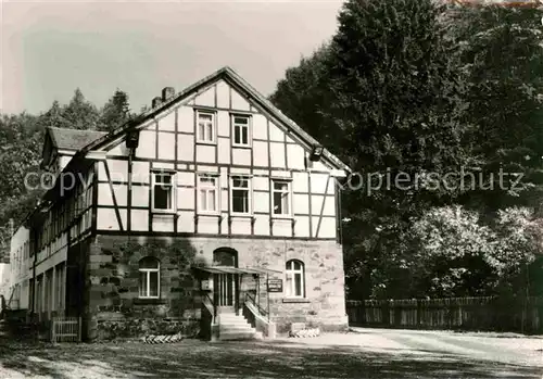 Ilfeld Wiegersdorf Ferienheim Ilfelder Tal