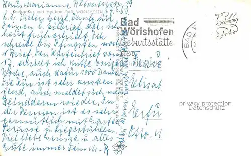Bad Woerishofen Kuranwendungen Kneippdenkmal Kuenstlerkarte Kat. Bad Woerishofen