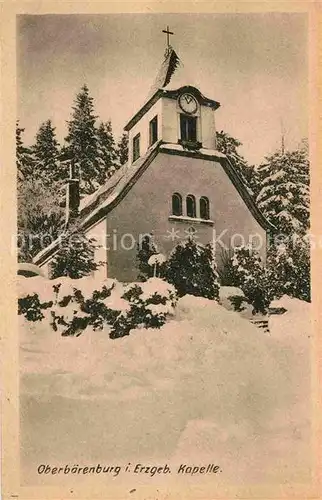 Oberbaerenburg Kapelle