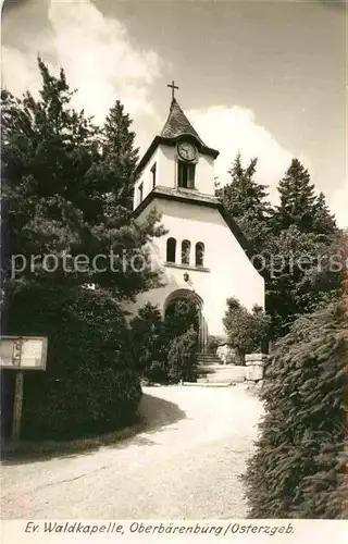 Oberbaerenburg Waldkapelle