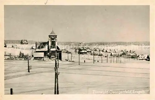 Zinnwald Georgenfeld Teilansicht  Kat. Altenberg