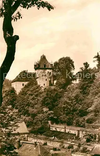 Liebstadt Blick zum Schloss Kat. Liebstadt