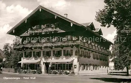 Oberammergau Hotel Wolf Kat. Oberammergau