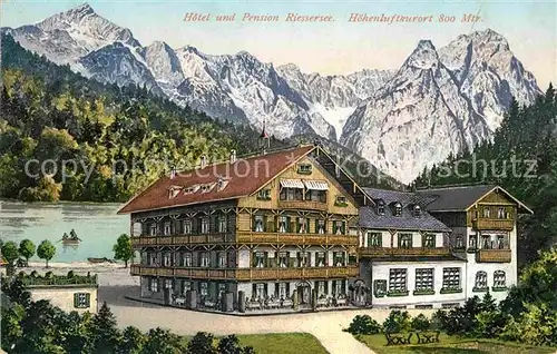 Riessersee Hotel Pension Kat. Garmisch Partenkirchen