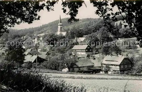 Wehrsdorf Sachsen Teilansicht  Kat. Sohland Spree