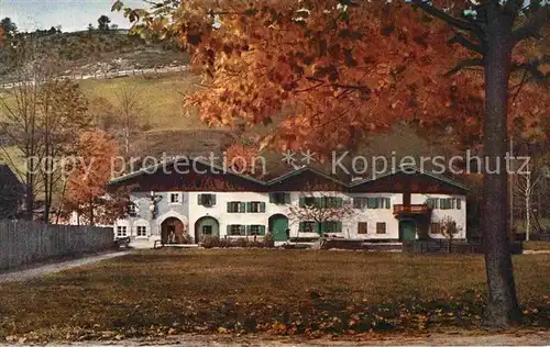 Mittenwald Bayern Bauernhaeuser Kat. Mittenwald