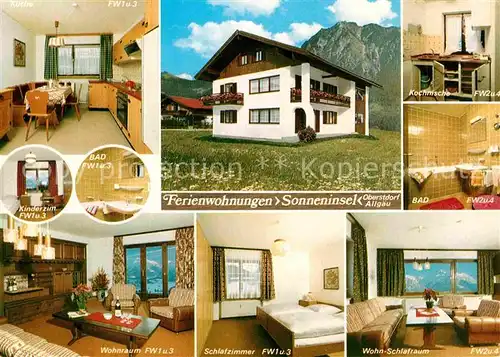 Oberstdorf Ferienhaus Sonneninsel Kat. Oberstdorf