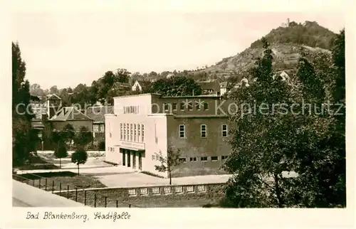 Bad Blankenburg Stadthalle Kat. Bad Blankenburg