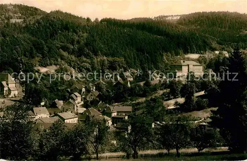 Bad Gottleuba Berggiesshuebel Teilansicht  Kat. Bad Gottleuba Berggiesshuebel