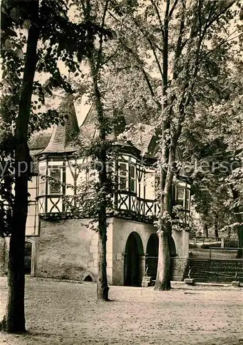 Muehlhausen Thueringen Brunnenhaus Kat. Muehlhausen Thueringen