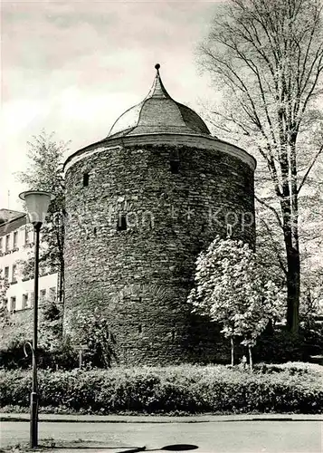 Marienberg Erzgebirge Roter Turm Kat. Marienberg