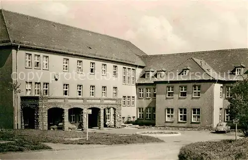 Eisleben Krankenhaus Lutherstadt Kat. Eisleben