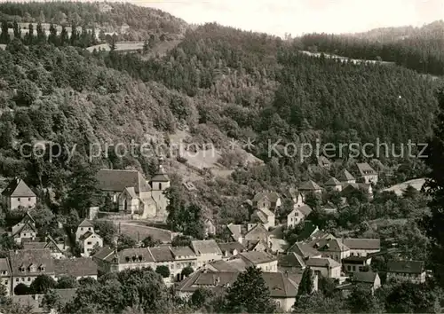 Bad Gottleuba Berggiesshuebel Teilansicht  Kat. Bad Gottleuba Berggiesshuebel