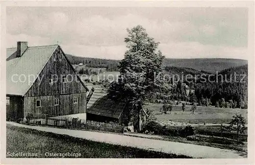 Schellerhau  Kat. Altenberg