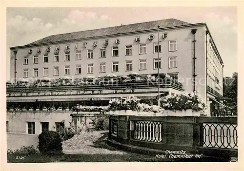 Chemnitz Hotel Kat. Chemnitz