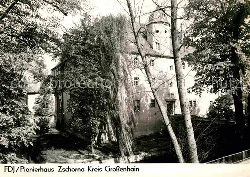 Zschorna Grossenhain FDJ Pionierhaus Handabzug