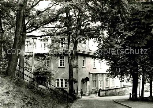 Bad Gottleuba Berggiesshuebel Station 3 im Kliniksanatorium Kat. Bad Gottleuba Berggiesshuebel