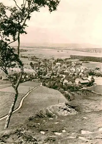 Schoena Bad Schandau Panorama Blick vom Zirkelstein