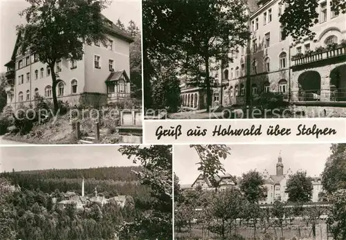 Hohwald Sachsen Bezirksklinik fuer Rehabilitation Kat. Neustadt Sachsen