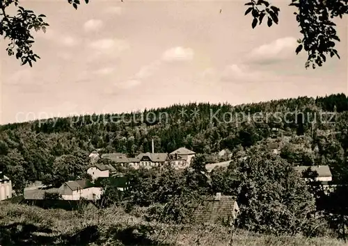 Krummenhennersdorf Teilansicht Kat. Halsbruecke