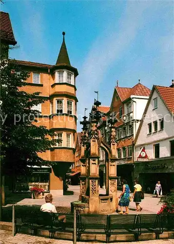 Reutlingen Tuebingen Lindenbrunnen Altstadt Tor zur Schwaebischen Alb