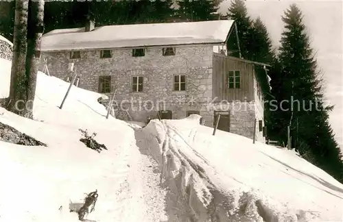 Oberaudorf Bruensteinhaus Kat. Oberaudorf