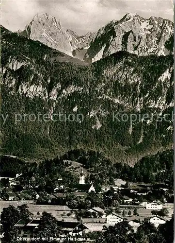 Oberaudorf Elmauer Halt Kat. Oberaudorf