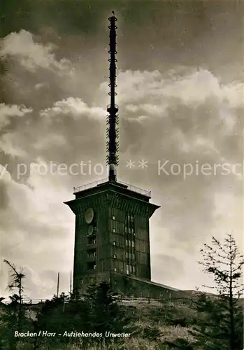 Brocken Harz Turm