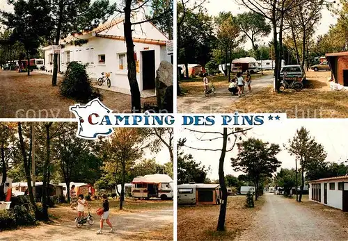 Notre Dame de Monts Camping des Pins Kat. Notre Dame de Monts