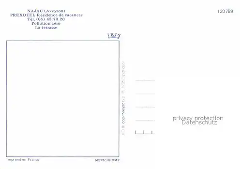 Najac Prexotel  Kat. Najac