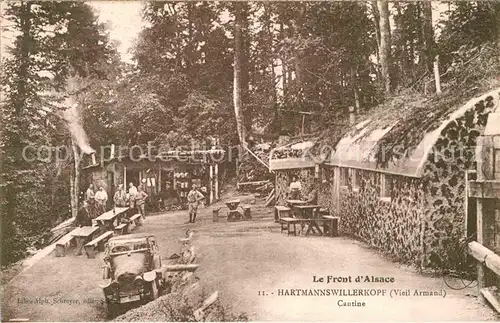 Hartmannswillerkopf Kantine Kat. Hartmannswiller